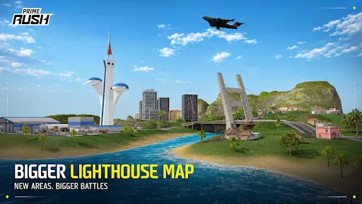 Prime Rush screenshot