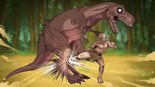Primitive Brothers : Idle Game screenshot