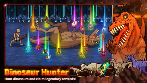 Primitive Brothers : Idle Game screenshot