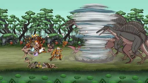 Primitive Brothers : Idle Game screenshot