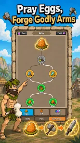 Primitive Loot Go screenshot