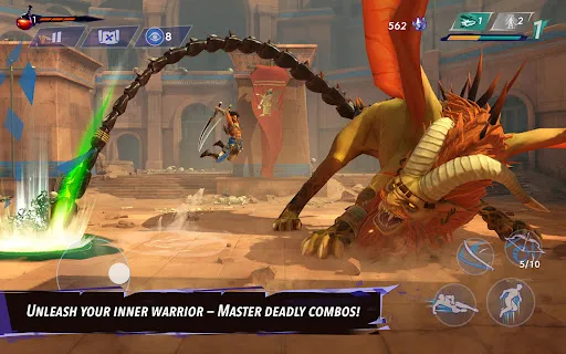 Prince of Persia: Lost Crown screenshot