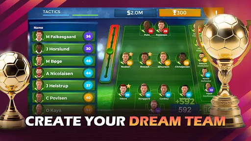 Pro 11 - Soccer Manager Game screenshot
