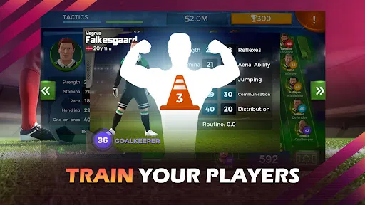 Pro 11 - Soccer Manager Game screenshot