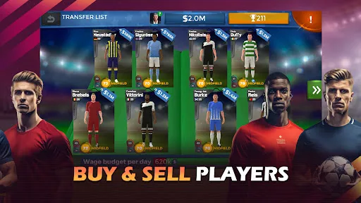 Pro 11 - Soccer Manager Game screenshot