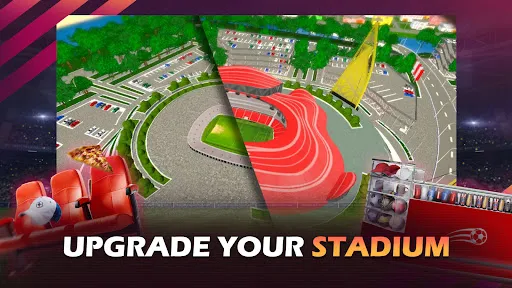 Pro 11 - Soccer Manager Game screenshot