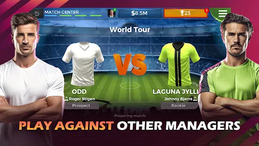 Pro 11 - Soccer Manager Game screenshot