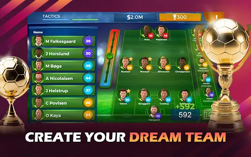 Pro 11 - Soccer Manager Game screenshot
