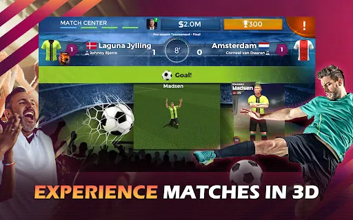 Pro 11 - Soccer Manager Game screenshot