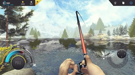 Professional Fishing screenshot