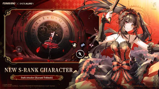 Punishing: Gray Raven screenshot
