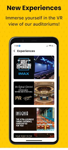 PVR Cinemas - Movie Tickets screenshot