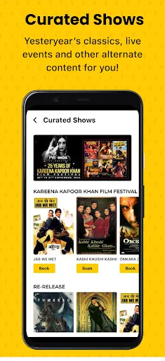 PVR Cinemas - Movie Tickets screenshot