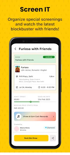 PVR Cinemas - Movie Tickets screenshot
