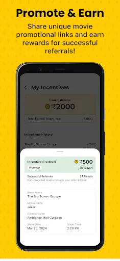 PVR Cinemas - Movie Tickets screenshot
