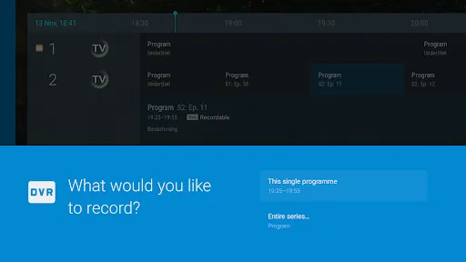 PVR Live screenshot