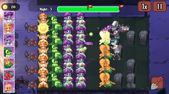 PvZ Lawn screenshot