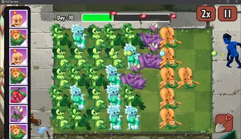 PvZ Lawn screenshot