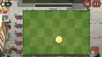 PvZ Lawn screenshot