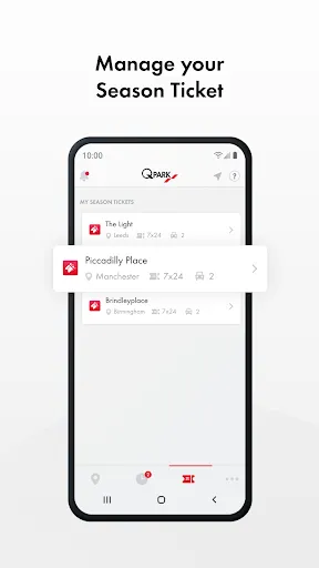 Q-Park screenshot
