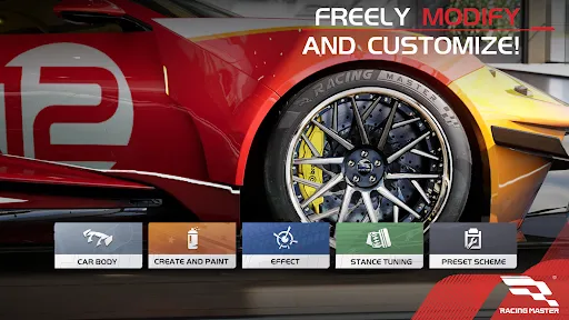 Racing Master screenshot