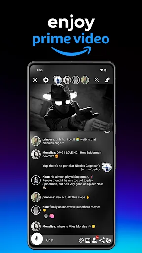 Rave – Watch Party screenshot