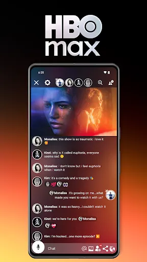 Rave – Watch Party screenshot