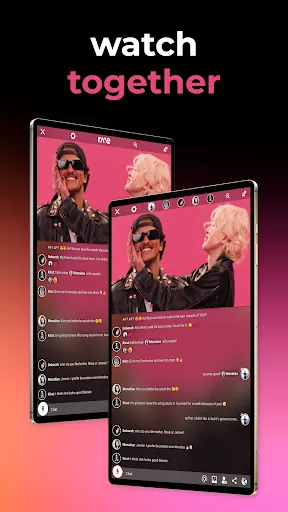 Rave – Watch Party screenshot