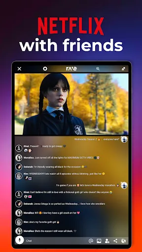 Rave – Watch Party screenshot