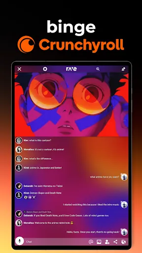 Rave – Watch Party screenshot