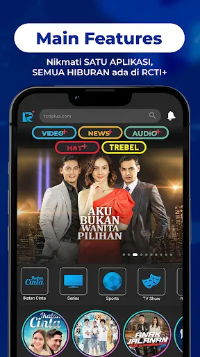 RCTI+ Superapp screenshot