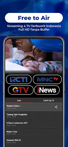 RCTI+ Superapp screenshot