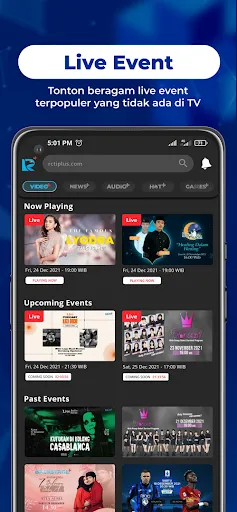 RCTI+ Superapp screenshot