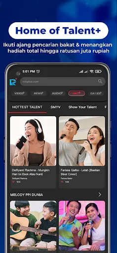 RCTI+ Superapp screenshot
