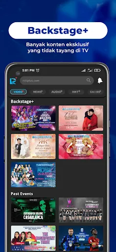 RCTI+ Superapp screenshot