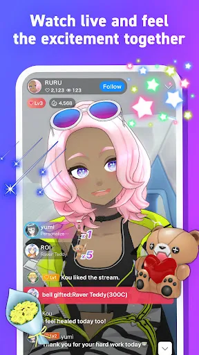 REALITY-Become an Anime Avatar screenshot
