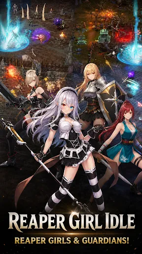 Reaper Girl: Soul Harvest screenshot