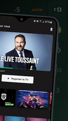 RED TV screenshot