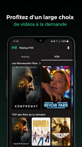 RED TV screenshot