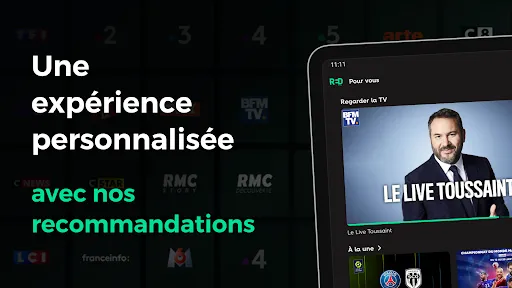 RED TV screenshot