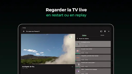RED TV screenshot