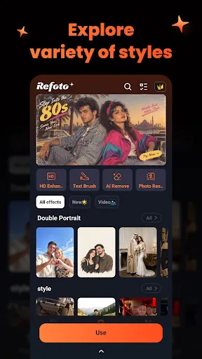 Refoto: AI Image & Video Maker screenshot