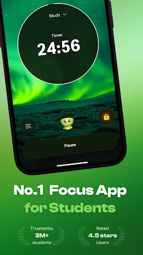 Regain: Study Timer for Focus screenshot