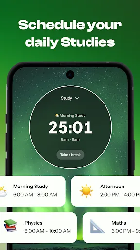 Regain: Study Timer for Focus screenshot