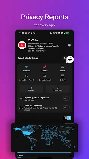 Rethink: DNS + Firewall + VPN screenshot