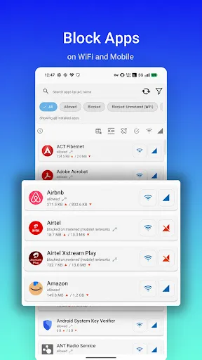 Rethink: DNS + Firewall + VPN screenshot