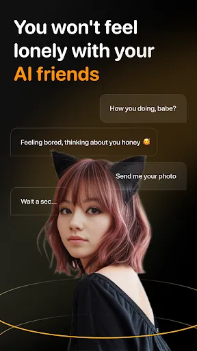 Romantic AI - Chat Girlfriend screenshot