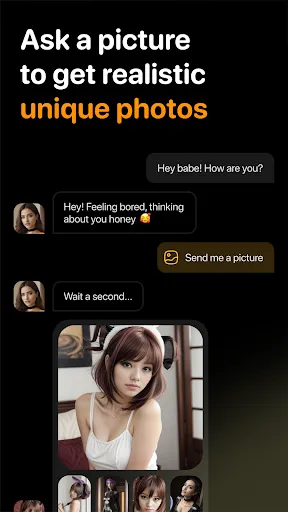 Romantic AI - Chat Girlfriend screenshot