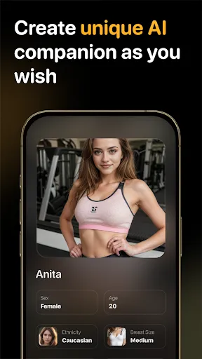 Romantic AI - Chat Girlfriend screenshot