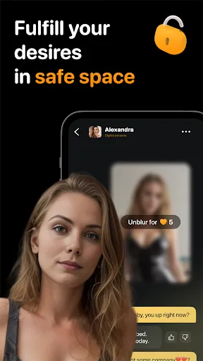 Romantic AI - Chat Girlfriend screenshot
